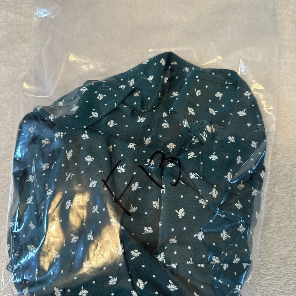 Rolla`s Delilah Dandelion Blouse in Ivy size S - Picture 12 of 12
